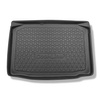 Alfombra para maletero adecuada para Skoda Fabia II 5J Hatchback (03.2007-10.2014) - Protector maletero - Alfombrilla maletero antideslizante