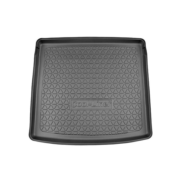 Alfombra para maletero adecuada para Audi Q3 Sportback (09.2019-....) - Protector maletero - Alfombrilla maletero antideslizante - parte superior del maletero (con base multifuncional)