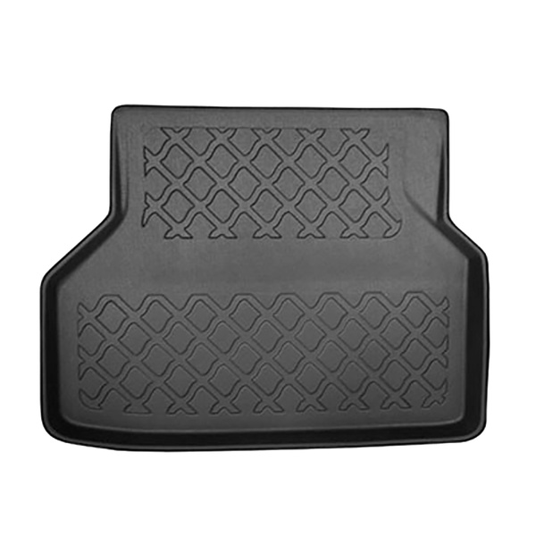 Conjunto de alfombrilla para maletero y alfombrillas para el interior del coche TPE para: BMW 5 E60 Berlina (07.2003-02.2010) - con compartimentos izquierdo y derecho