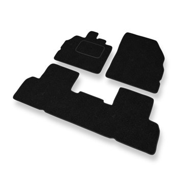 Alfombrillas de fieltro adecuadas para Renault Scenic III Monovolumen (2009-2016