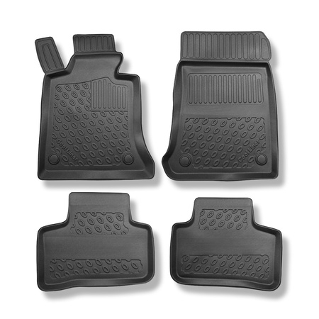 Alfombrillas de TPE adecuadas para Mercedes-Benz GLK X204 SUV (06.2008-08.2015) - alfombras para coche