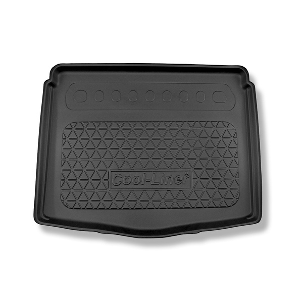 Alfombra para maletero adecuada para Jeep Renegade SUV (06.2018-....) - Protector maletero - Alfombrilla maletero antideslizante - parte inferior del maletero (sin base multifuncional); no adecuado para versión 4ex Plug-in híbrida