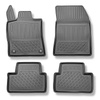 Alfombrillas de TPE adecuadas para DS 4 Hatchback (11.2021-....) - también para E-Tense Plug-in Hybrid; no para la versión eléctrica - alfombras para coche