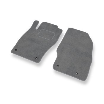 Alfombrillas de Velour adecuadas para Opel Corsa D Hatchback (2006-2014) - alfom