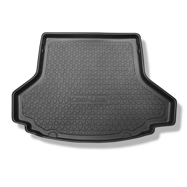 Alfombra para maletero adecuada para Toyota Auris II Touring Sports (07.2013-12.2018) - Protector maletero - Alfombrilla maletero antideslizante - parte superior del maletero; para coches con base doble en el maletero; también para híbridos