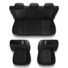 Fundas universales para asientos de coche para Volkswagen Passat B4, B5, B6, B7, B8, B9 (1993-....) - MD-3