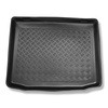 Alfombra para maletero adecuada para Mitsubishi ASX SUV (05.2010-12.2021) - Protector maletero - Alfombrilla maletero antideslizante