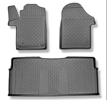 Alfombrillas de TPE adecuadas para Mercedes-Benz Vito W447 Furgoneta (10.2014-..