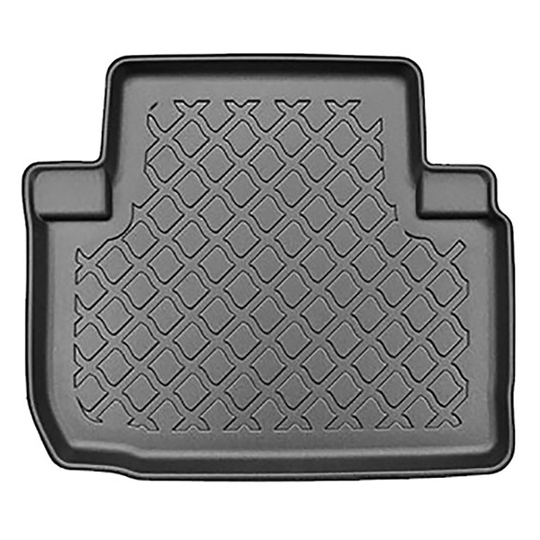 Alfombrillas de TPE adecuadas para Mitsubishi Eclipse Cross SUV (01.2018-....) - no adecuado para versión Plug-in híbrida - alfombras para coche