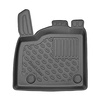 Alfombrillas de TPE adecuadas para Nissan X-Trail IV e-Power SUV (09.2022-....) - sin la tercera fila - alfombras para coche