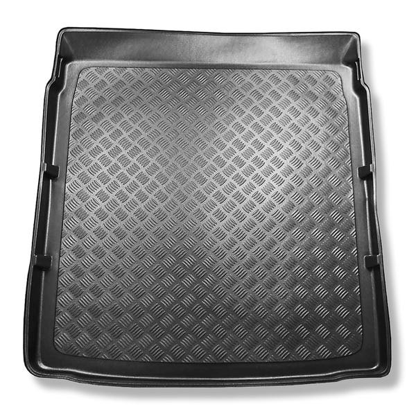 Alfombra para maletero adecuada para Volkswagen Passat B7 Berlina (09.2010-11.2014) - Protector maletero - Alfombrilla maletero antideslizante