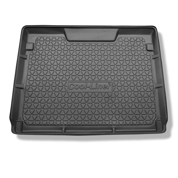 Alfombra para maletero adecuada para Mercedes-Benz Citan W415 Tourer (10.2012-08.2021) - Protector maletero - Alfombrilla maletero antideslizante - 5 plazas; distancia entre ejes de 2.697 mm