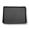 Alfombra para maletero adecuada para Mercedes-Benz Classe B W246, W247 Sports Tourer (10.2011-....) - Protector maletero - Alfombrilla maletero antideslizante - parte superior del maletero; con base doble del maletero (con EASY VARIO PLUS SYSTEM y superfi
