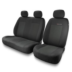 Fundas universales para asientos de coche para Renault Trafic III, IV, V, VI (1994-....) - BE-1