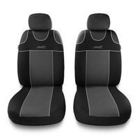 Fundas universales para coche (tipo camiseta) para Fiat Sedici (2006-2014) - TS-2