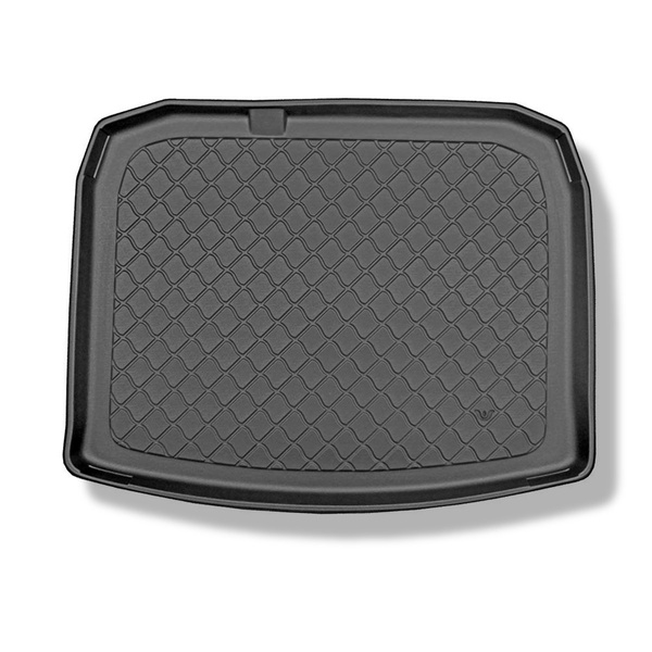 Alfombra para maletero adecuada para Audi A3 8P Hatchback (05.2003-07.2012) - Protector maletero - Alfombrilla maletero antideslizante - No compatible con quattro