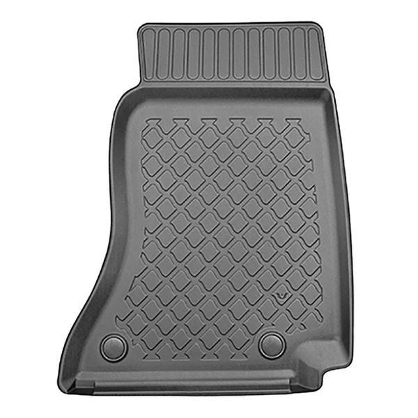 Conjunto de alfombrilla para maletero y alfombrillas para el interior del coche TPE para: Mercedes-Benz Classe C W206 Berlina (06.2021-....) - no adecuado para versión Plug-in híbrida