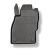 Alfombrillas de TPE adecuadas para Opel Corsa D IV Hatchback (2006-11.2014) - alfombras para coche