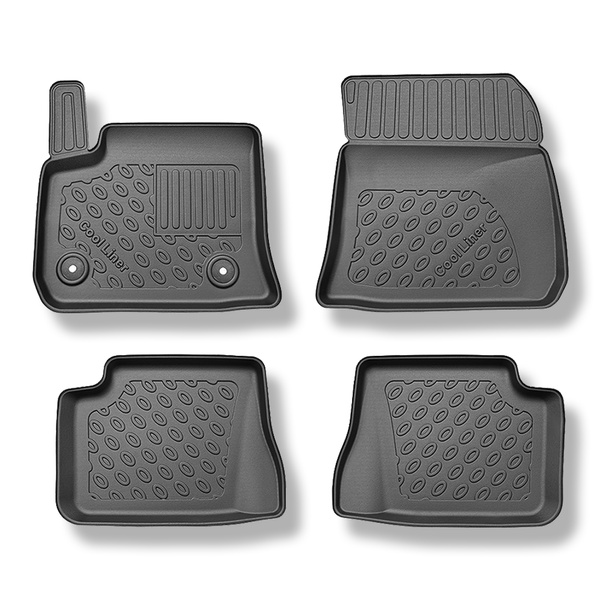 Alfombrillas de TPE adecuadas para Fiat 600e Hatchback (09.2023-....) - alfombras para coche