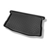 Alfombra para maletero adecuada para Suzuki Baleno II Hatchback (05.2016-11.2019) - Protector maletero - Alfombrilla maletero antideslizante - parte superior del maletero (entrada de carga plana)