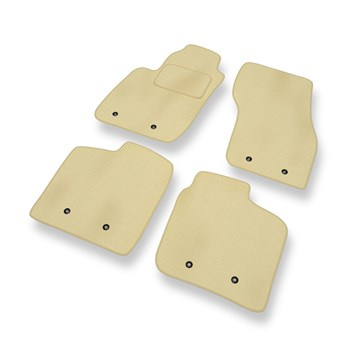 Alfombrillas de Velour adecuadas para Volvo V40 I Familiar (1995-2004) - alfombr
