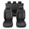 Fundas universales para asientos de coche para Peugeot 508 I, II (2011-....) - PRF-RD