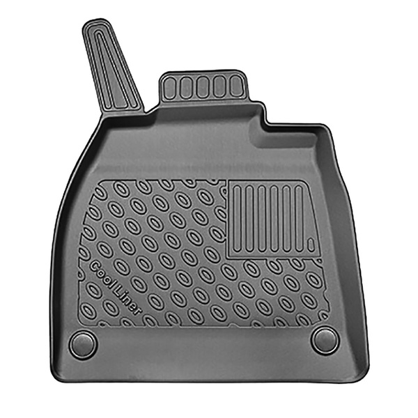 Alfombrillas de TPE adecuadas para Mercedes-Benz EQS V297 Berlina (09.2021-....) - alfombras para coche