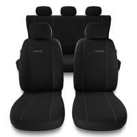 Fundas universales para asientos de coche para Audi Q3 I, II (2011-2019) - PG-1