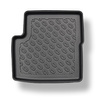 Conjunto de alfombrilla para maletero y alfombrillas para el interior del coche TPE PREMIUM para: Opel Corsa E Hatchback (12.2014-05.2019) - parte inferior del maletero