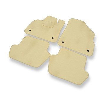 Alfombrillas de Velour adecuadas para Citroen DS5 Hatchback (2011-2015) - alfomb