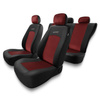 Fundas universales para asientos de coche para Fiat 500X (2014-2024) - S-RD