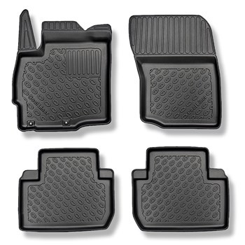 Alfombrillas de TPE adecuadas para Mitsubishi Outlander III SUV (09.2012-10.2021