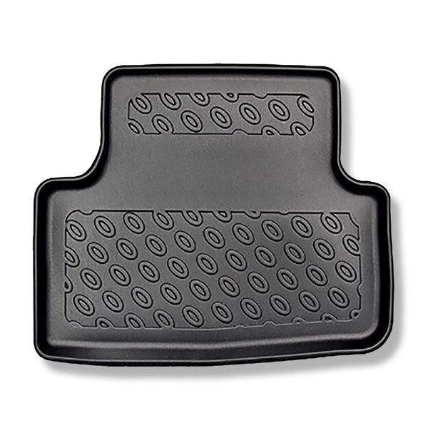 Conjunto de alfombrilla para maletero y alfombrillas para el interior del coche TPE para: Volkswagen T-Cross Crossover (04.2019-....) - maletero superior; suelo móvil en la posición superior