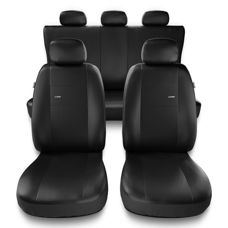Fundas universales para asientos de coche para Mazda 2 I, II, III, IV (2003-....) - XL-B