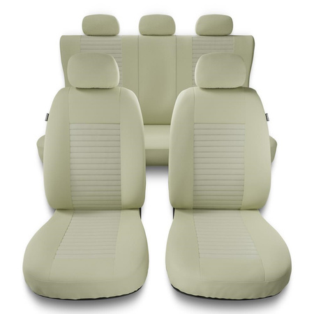 Fundas universales para asientos de coche para Dacia Logan I, II (2004-2019) - MD-7