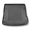 Alfombra para maletero adecuada para Audi Q7 4L SUV (03.2006-05.2015) - Protector maletero - Alfombrilla maletero antideslizante - 5/7 plazas; 3a fila de asientos abatible