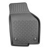 Conjunto de alfombrilla para maletero y alfombrillas para el interior del coche TPE para: Volkswagen Sharan II Furgonetaeta (09.2010-03.2022) - 7 plazas; 3a fila abatible