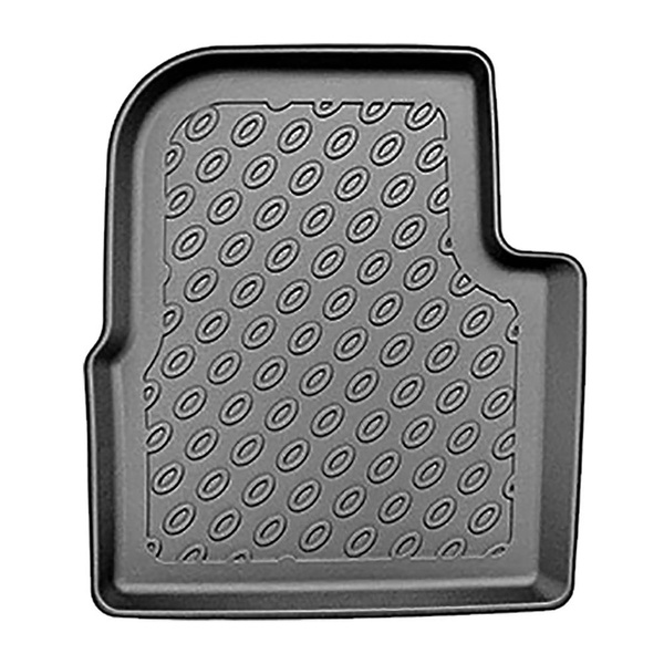 Conjunto de alfombrilla para maletero y alfombrillas para el interior del coche TPE para: Citroen C4 III Hatchback (12.2020-2024) - maletero superior; suelo móvil en la posición superior; no para la versión eléctrica y híbrida