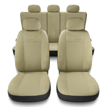 Fundas universales para asientos de coche para Mitsubishi Outlander I, II, III (2001-2019) - PG-3