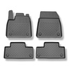 Alfombrillas de TPE adecuadas para Renault Megane E-Tech Hatchback (06.2022-....) - alfombras para coche