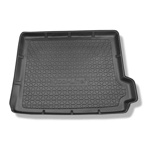Alfombra para maletero adecuada para BMW X3 F25 SAV (11.2010-10.2017) - Protector maletero - Alfombrilla maletero antideslizante