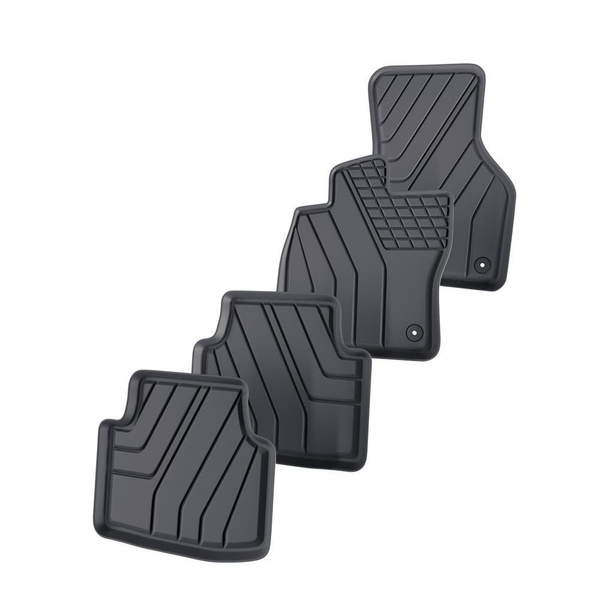 Alfombrillas de TPE adecuadas para Cupra Formentor Crossover (2020-....) - alfombras para coche