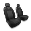 Fundas universales para coche (tipo camiseta) para Fiat Albea I, II (2002-2010) - TS-3