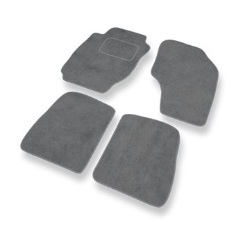 Alfombrillas de Velour adecuadas para Toyota RAV4 I SUV (1994-2000) - alfombras 