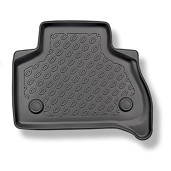 Alfombrillas de TPE adecuadas para BMW X5 G05 SAV (11.2018-....) - 5 o 7 plazas; sin la tercera fila; también híbridos - alfombras para coche