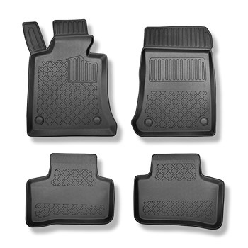 Alfombrillas de TPE adecuadas para Mercedes-Benz GLK X204 SUV (06.2008-08.2015) - alfombras para coche