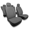 Fundas universales para asientos de coche para Hyundai Atos I, II (1997-2008) - PG-2