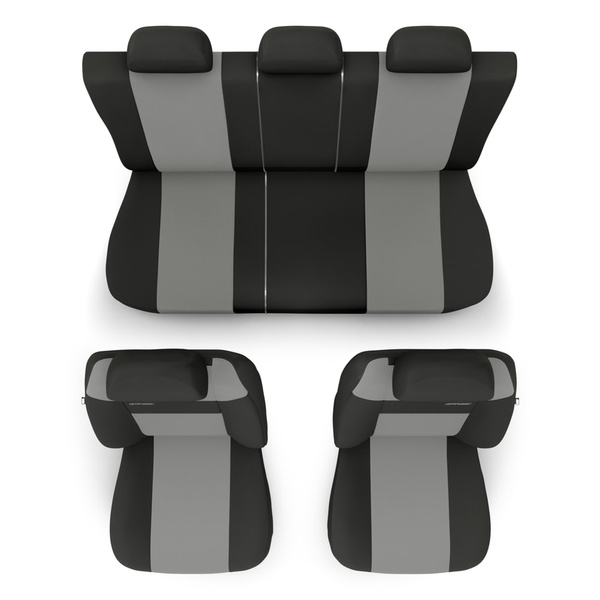 Fundas universales para asientos de coche para Alfa Romeo 146 (1994-2001) - RSL-G2