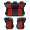 Fundas universales para asientos de coche para Audi A6 C4, C5, C6, C7, C8 (1994-2019) - XL-RD