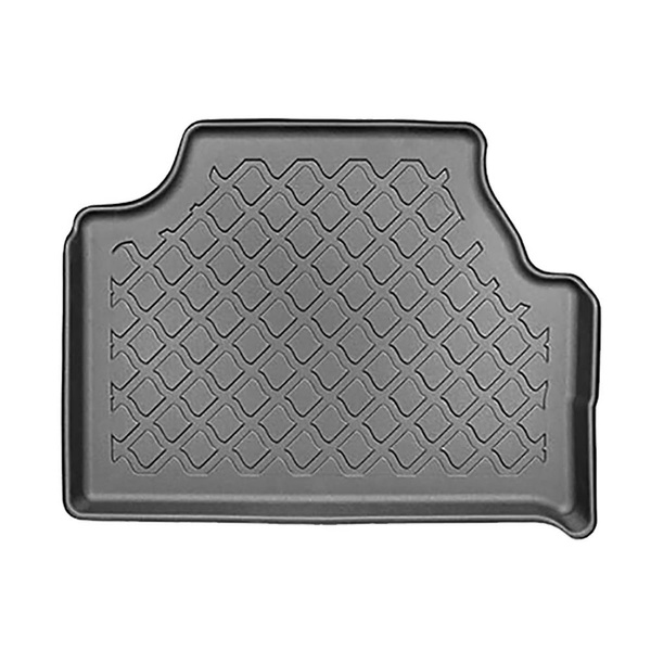 Conjunto de alfombrilla para maletero y alfombrillas para el interior del coche TPE para: Hyundai Kona electric SUV (08.2018-03.2023) - no para la versión híbrida